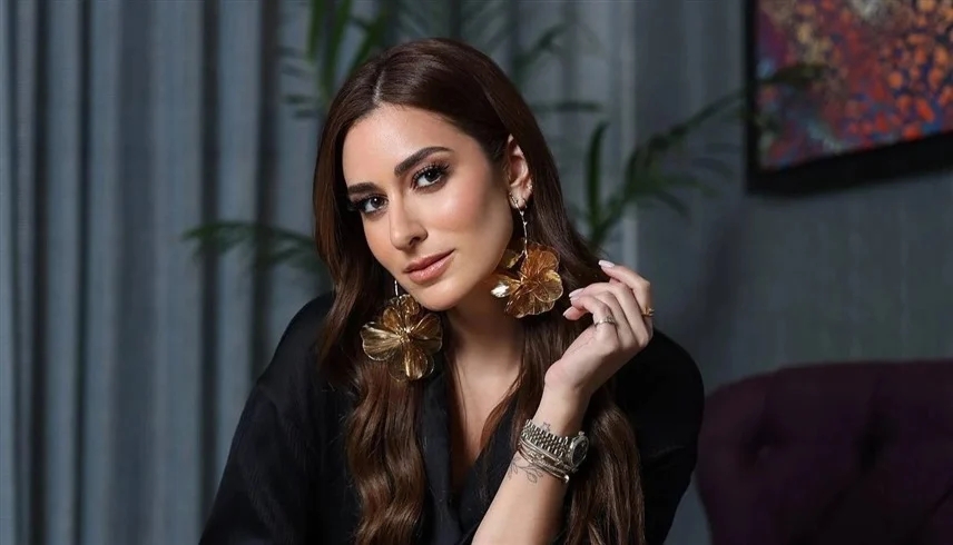 إسرار غموض احتفال الفنانة أمنية خليل بزواجها من أحمد زعتر